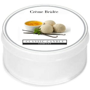 Creme Brulee MiniLight Candle