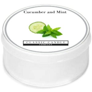 Cucumber And Mint MiniLight Candle