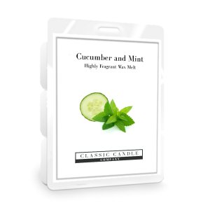 Cucumber And Mint Wax Melt