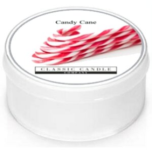 Candy Cane MiniLight Candle