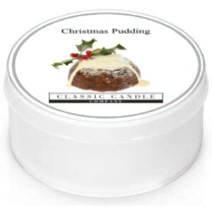 Christmas Pudding MiniLight Candle