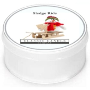 Sledge Ride MiniLight Candle