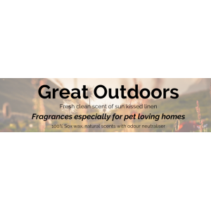 Pet Candles Great Outdoors Reed Diffuser