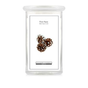 First Snow 2 Wick Large Jar