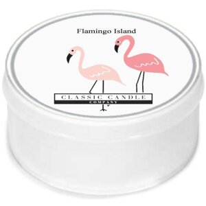 Flamingo Island MiniLight Candle