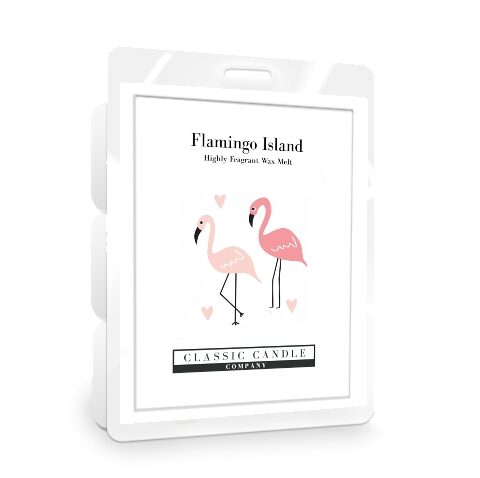 Flamingo Island Wax Melt