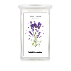 French Lavender 2 Wick Large Jar