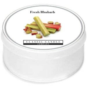 Fresh Rhubarb MiniLight Candle