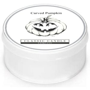 Carved Pumpkin Halloween Special MiniLight Candle