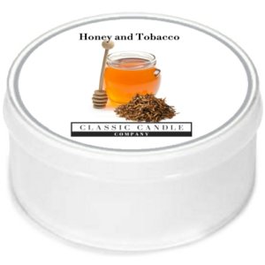 Honey And Tobacco MiniLight Candle