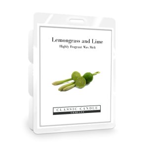 Lemongrass And Lime Wax Melt