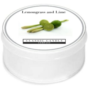 Lemongrass And Lime MiniLight Candle