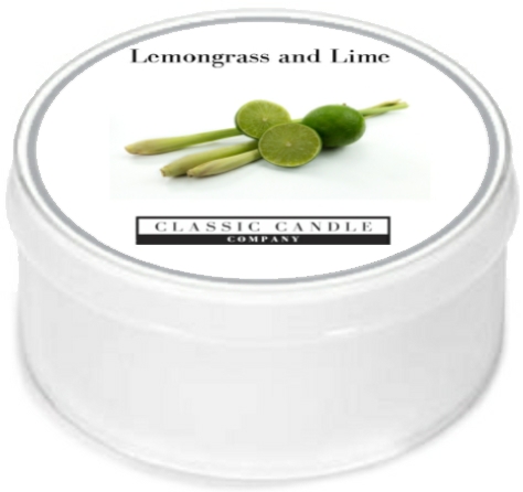 Lemongrass And Lime MiniLight Candle