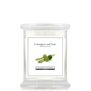 Lemongrass And Lime Medium Jar