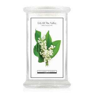 Lily Of The Valley Large Jar