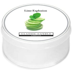 Lime Explosion MiniLight Candle