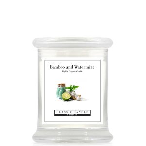 Bamboo And Watermint Medium Jar