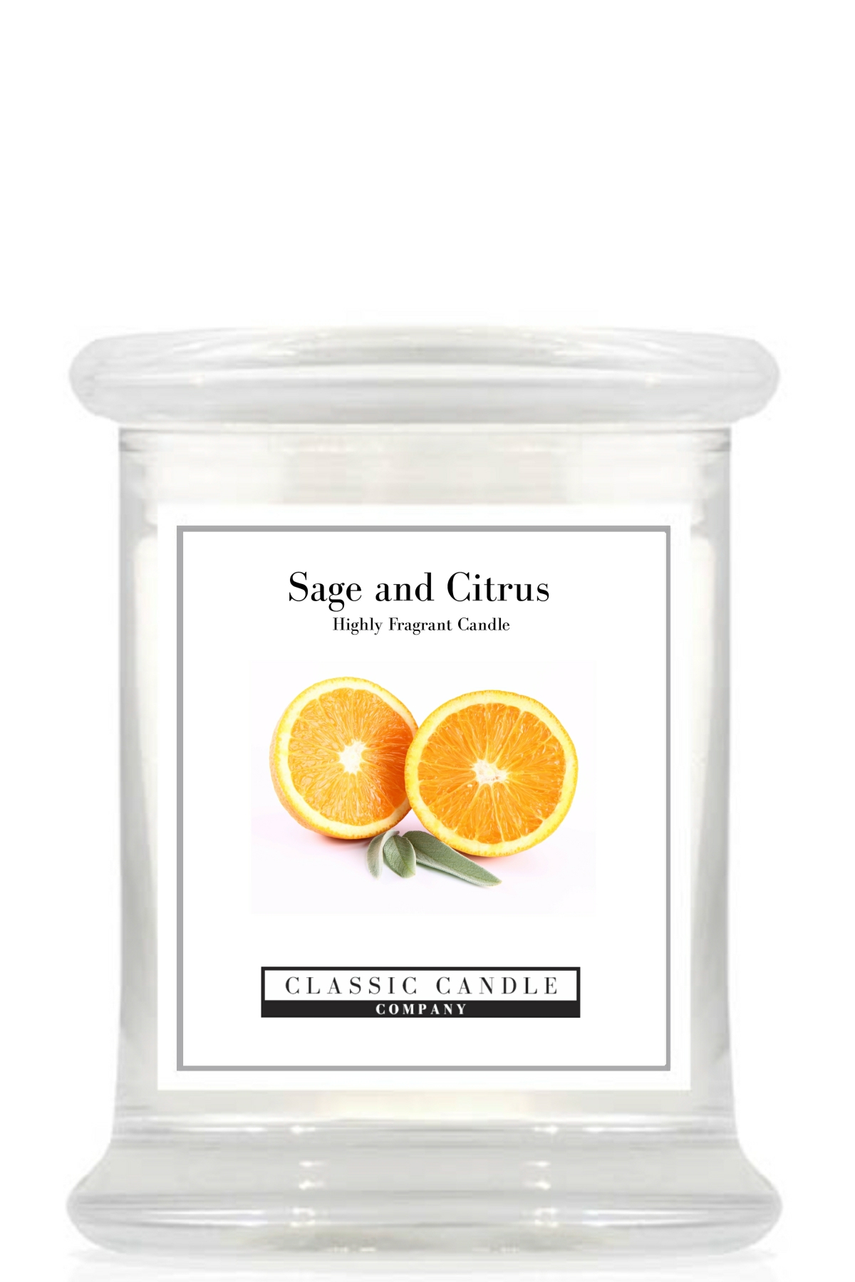Sage And Citrus Medium Jar