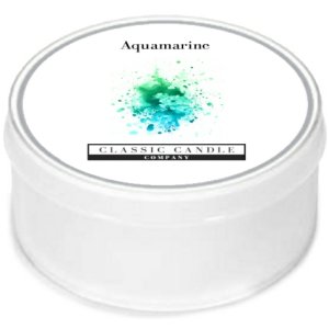 Aquamarine MiniLight Candle