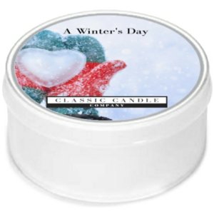 A Winters Day MiniLight Candle