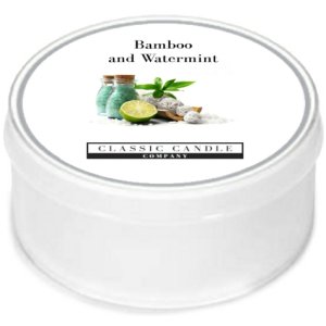 Bamboo And Watermint MiniLight Candle