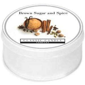 Brown Sugar And Spice MiniLight Candle