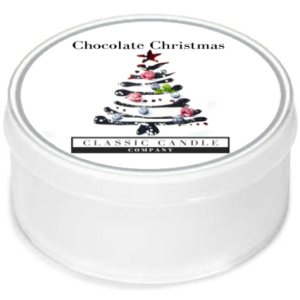 Chocolate Christmas MiniLight Candle