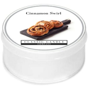 Cinnamon Swirl MiniLight Candle
