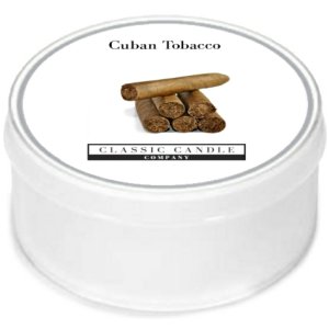 Cuban Tobacco MiniLight Candle