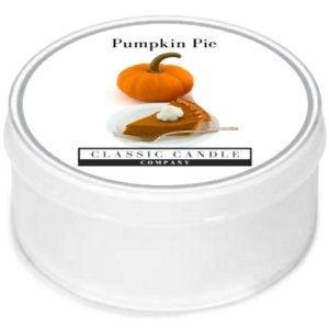 Pumpkin Pie MiniLight Candle