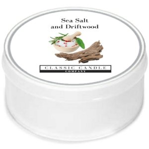 Sea Salt And Driftwood MiniLight Candle
