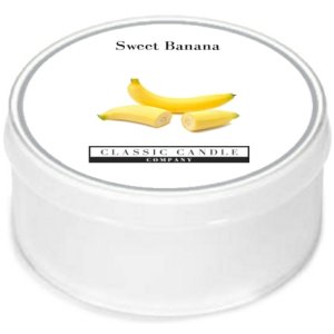 Sweet Banana MiniLight Candle