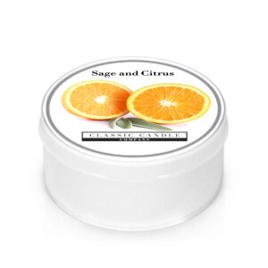 Sage And Citrus MiniLight Candle