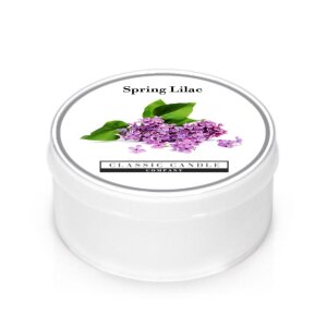 Spring Lilac MiniLight Candle