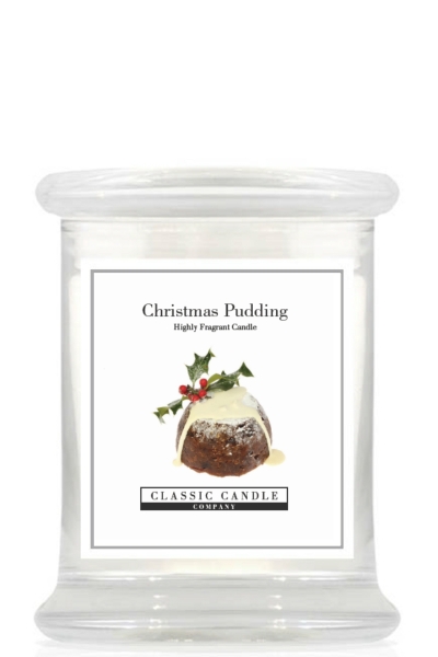 Christmas Pudding Medium Jar