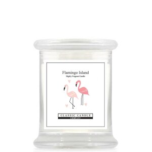 Flamingo Island Medium Jar