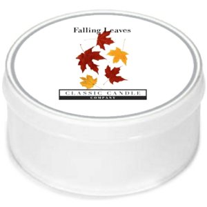 Falling Leaves MiniLight Candle