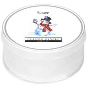 Winter MiniLight Candle
