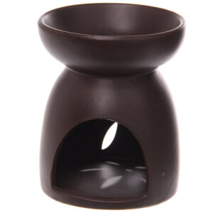 Large Classic Brown Wax Melt Burner