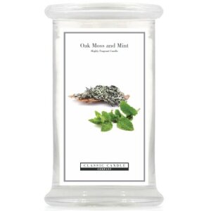 Oak Moss And Mint Large Jar