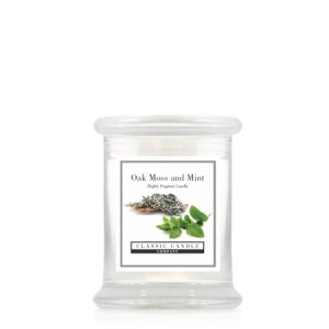 Oak Moss And Mint Midi Jar