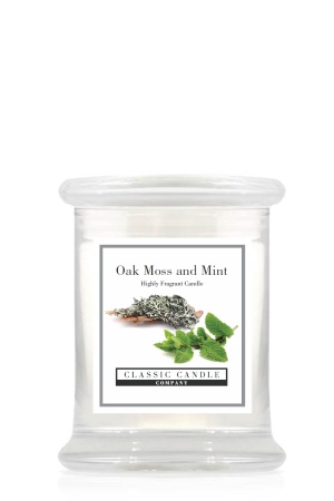 Oak Moss And Mint Midi Jar