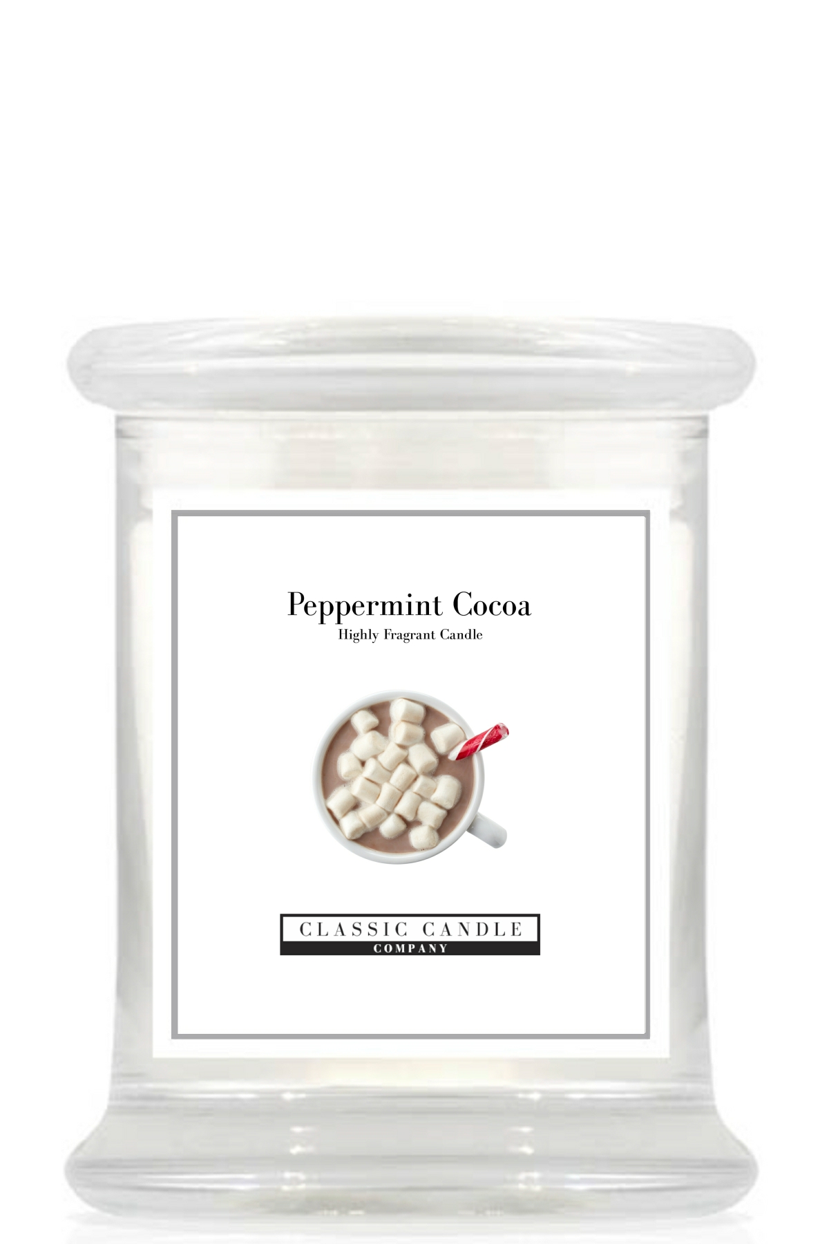 Peppermint Cocoa Medium Jar