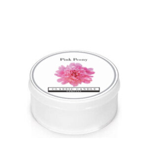 Pink Peony MiniLight Candle