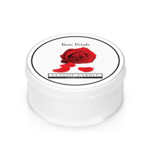 Rose Petals MiniLight Candle