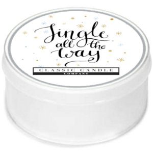 Jingle All The Way MiniLight Candle