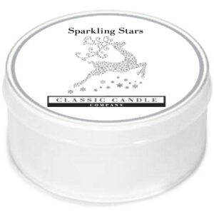 Sparkling Stars MiniLight Candle