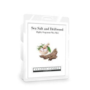 Sea Salt And Driftwood Wax Melt
