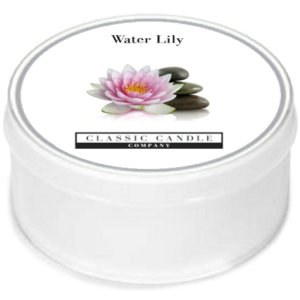 Water Lily MiniLight Candle