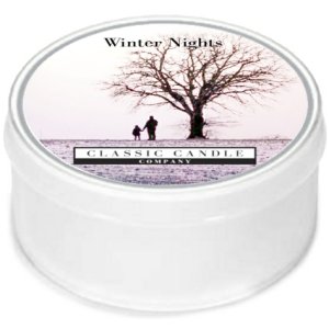 Winters Night MiniLight Candle